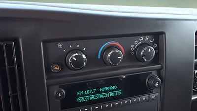 2024 GMC Savana 2500 Work Van Cargo