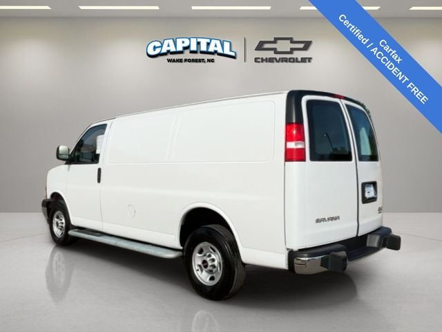 2024 GMC Savana 2500 Work Van Cargo