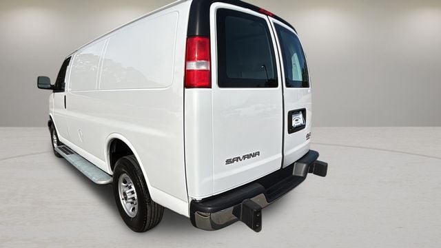 2024 GMC Savana 2500 Work Van Cargo