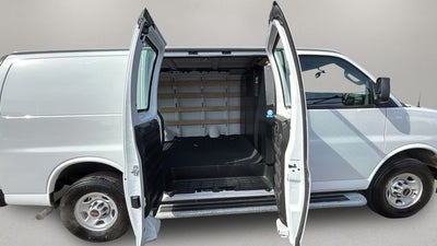 2024 GMC Savana 2500 Work Van Cargo