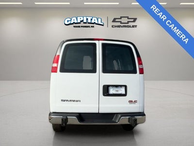 2024 GMC Savana 2500 Work Van Cargo