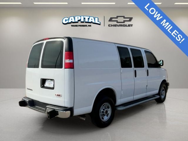 2024 GMC Savana 2500 Work Van Cargo
