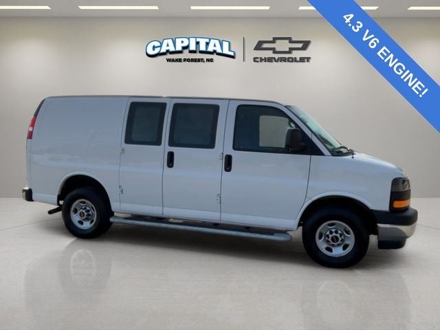 2024 GMC Savana 2500 Work Van Cargo