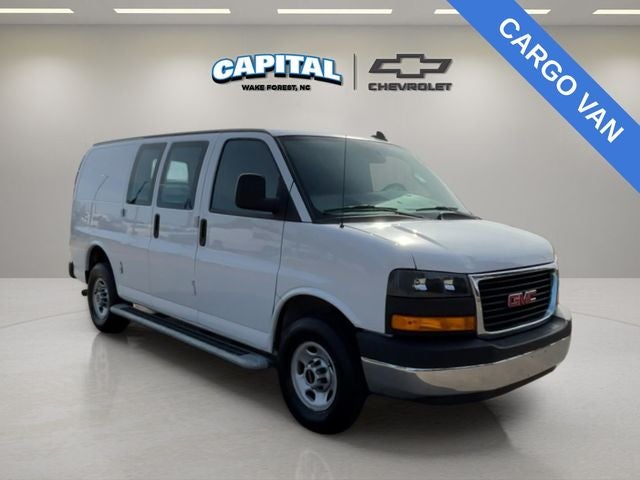 2024 GMC Savana 2500 Work Van Cargo