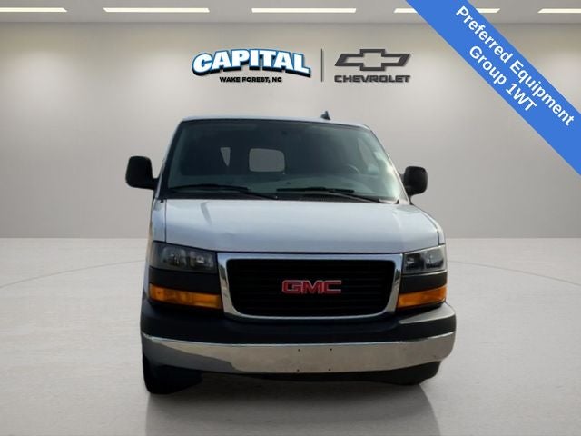 2024 GMC Savana 2500 Work Van Cargo