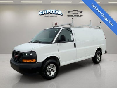 2023 GMC Savana 2500 Work Van Cargo