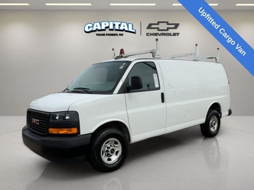 2023 GMC Savana 2500 Work Van Cargo