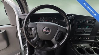 2023 GMC Savana 2500 Work Van Cargo