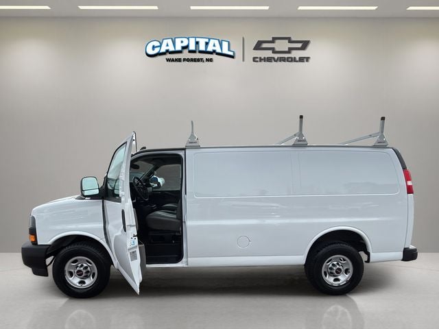 2023 GMC Savana 2500 Work Van Cargo