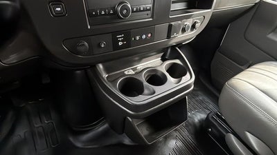 2023 GMC Savana 2500 Work Van Cargo