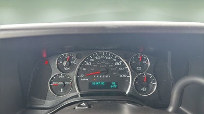 2023 GMC Savana 2500 Work Van Cargo