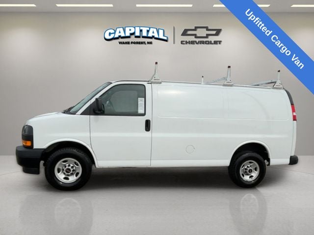 2023 GMC Savana 2500 Work Van Cargo