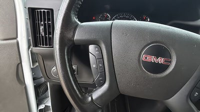 2023 GMC Savana 2500 Work Van Cargo