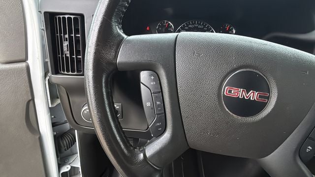 2023 GMC Savana 2500 Work Van Cargo