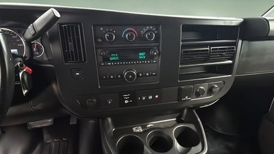 2023 GMC Savana 2500 Work Van Cargo