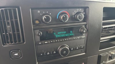 2023 GMC Savana 2500 Work Van Cargo