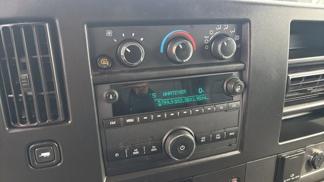 2023 GMC Savana 2500 Work Van Cargo