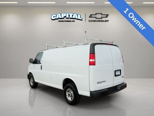 2023 GMC Savana 2500 Work Van Cargo