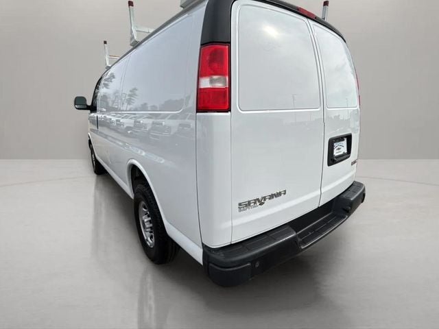 2023 GMC Savana 2500 Work Van Cargo