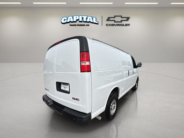 2023 GMC Savana 2500 Work Van Cargo