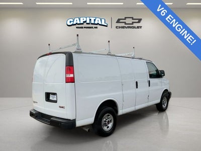 2023 GMC Savana 2500 Work Van Cargo