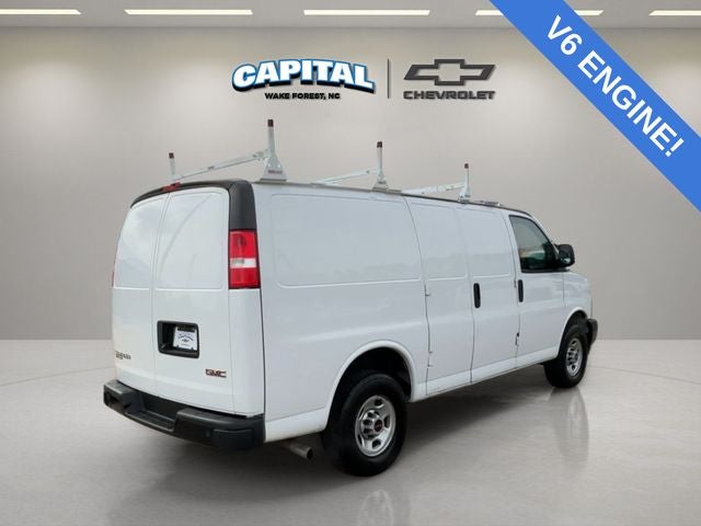 2023 GMC Savana 2500 Work Van Cargo