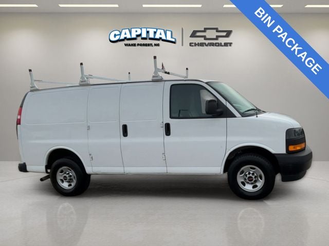 2023 GMC Savana 2500 Work Van Cargo