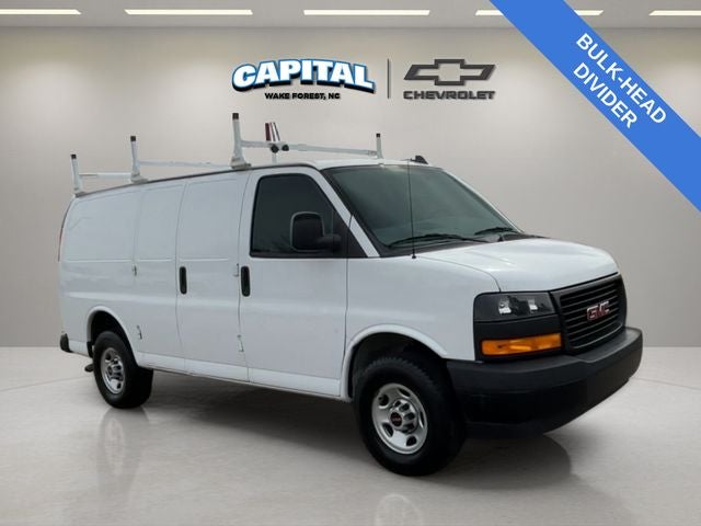2023 GMC Savana 2500 Work Van Cargo
