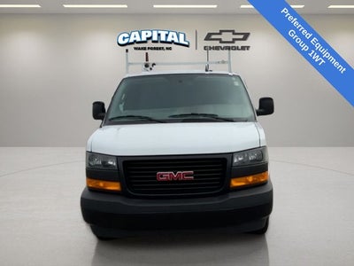 2023 GMC Savana 2500 Work Van Cargo