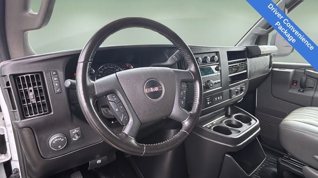 2023 GMC Savana 2500 Work Van Cargo