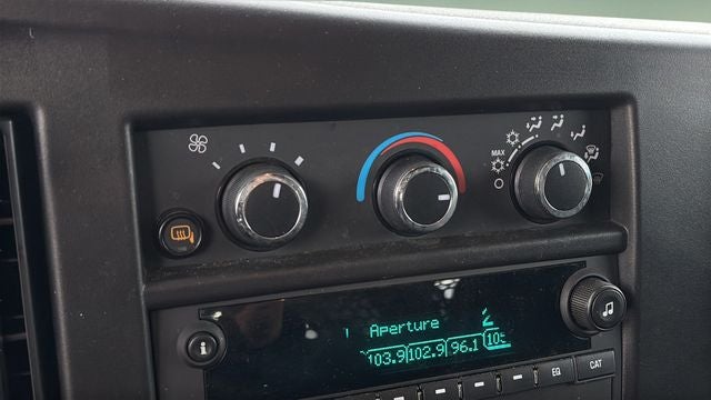 2024 GMC Savana 2500 Work Van