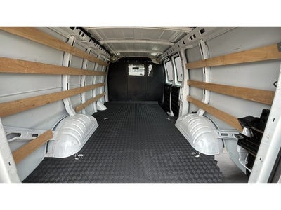 2024 GMC Savana 2500 Work Van