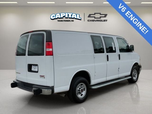 2024 GMC Savana 2500 Work Van