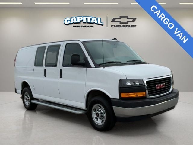 2024 GMC Savana 2500 Work Van
