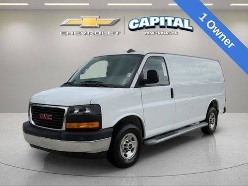 2024 GMC Savana 2500 Work Van