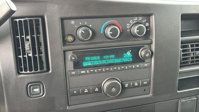2024 GMC Savana 2500 Work Van