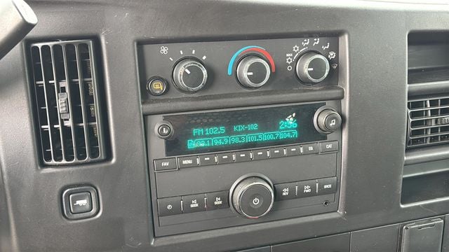 2024 GMC Savana 2500 Work Van