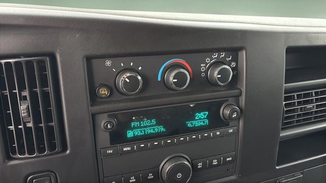 2024 GMC Savana 2500 Work Van