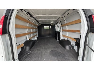 2024 GMC Savana 2500 Work Van