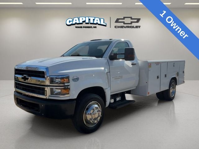 2019 Chevrolet Silverado 5500HD Work Truck