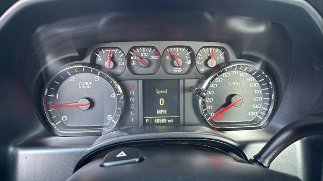 2019 Chevrolet Silverado 5500HD Work Truck