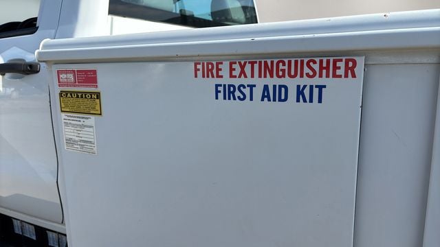 2019 Chevrolet Silverado 5500HD Work Truck