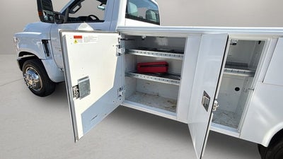 2019 Chevrolet Silverado 5500HD Work Truck