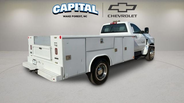 2019 Chevrolet Silverado 5500HD Work Truck