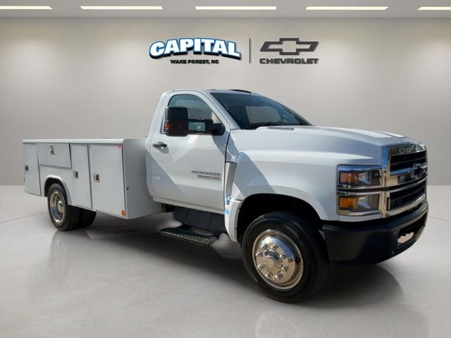 2019 Chevrolet Silverado 5500HD Work Truck