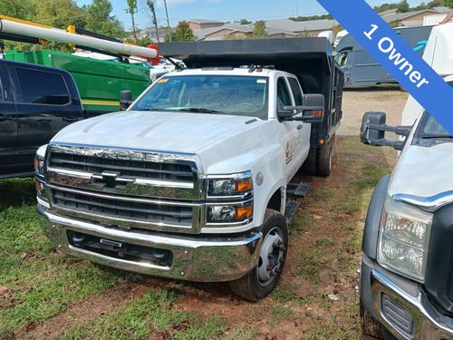 2019 Chevrolet Silverado 5500HD Work Truck