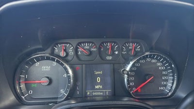 2020 Chevrolet Silverado 4500HD Work Truck