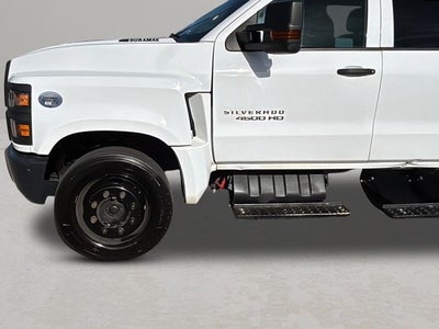 2020 Chevrolet Silverado 4500HD Work Truck