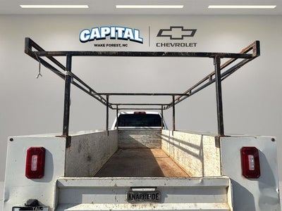 2020 Chevrolet Silverado 4500HD Work Truck