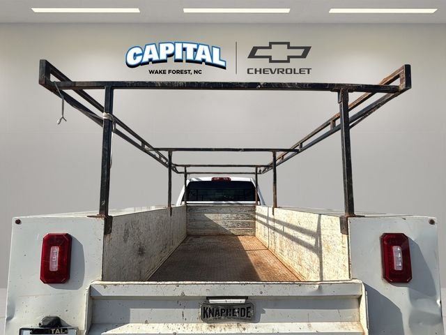 2020 Chevrolet Silverado 4500HD Work Truck